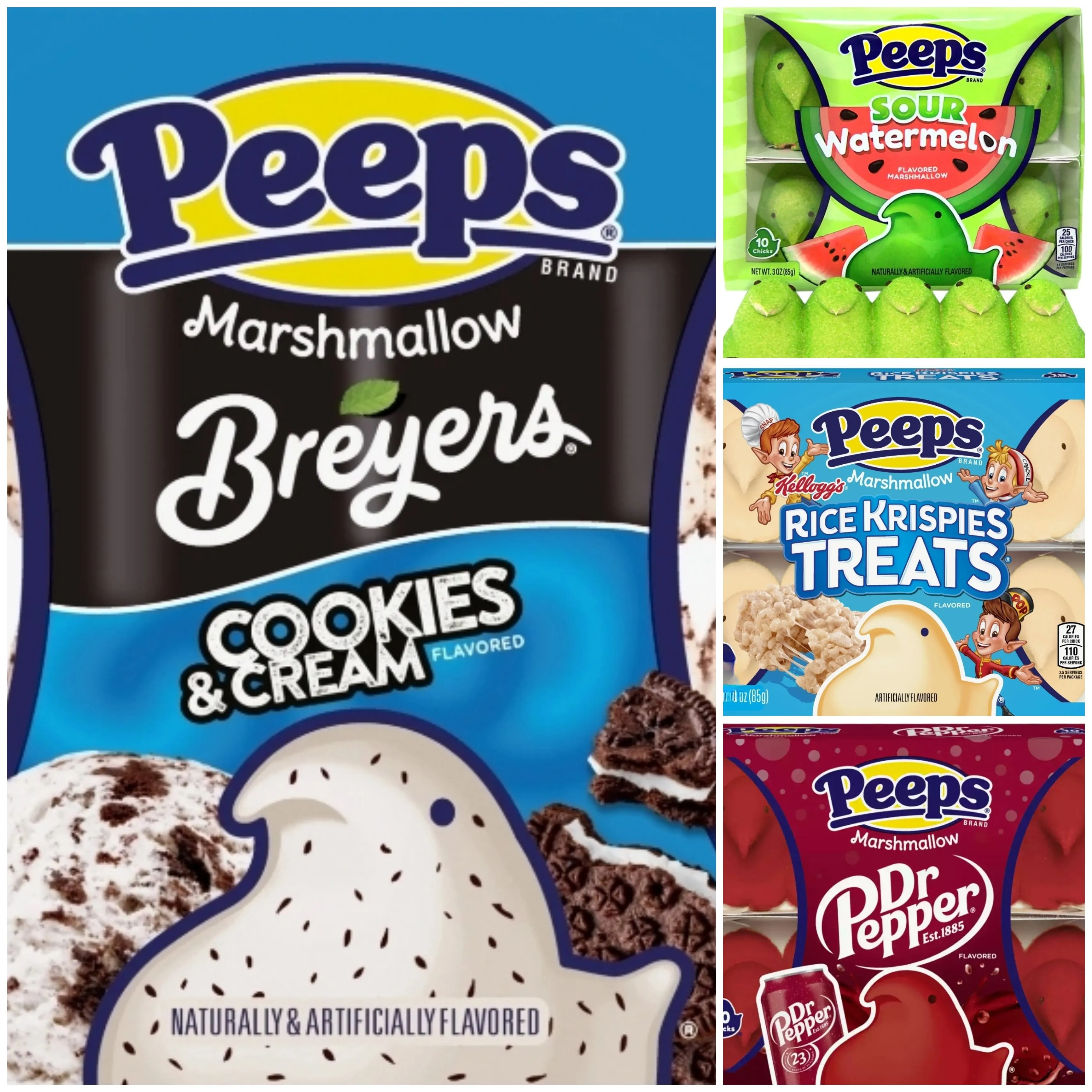 Freeze Dried Peeps