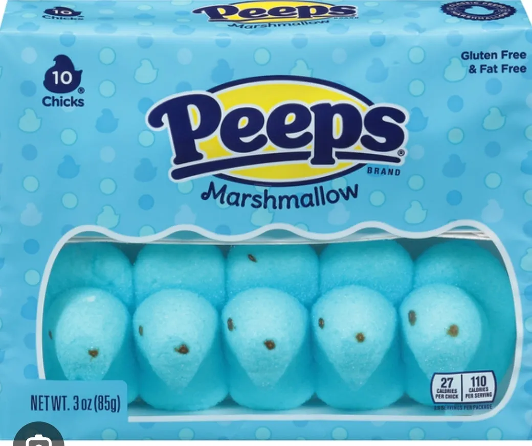 Freeze Dried Peeps