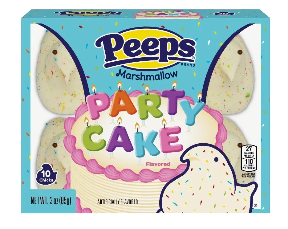 Freeze Dried Peeps