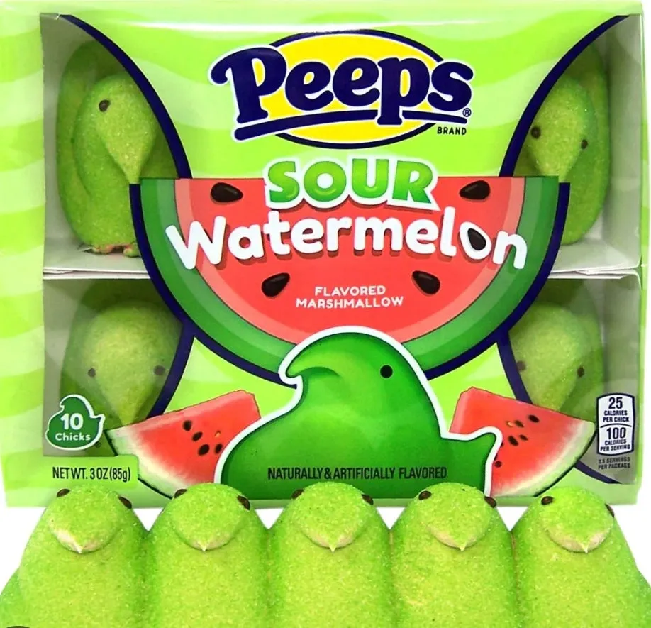Freeze Dried Peeps