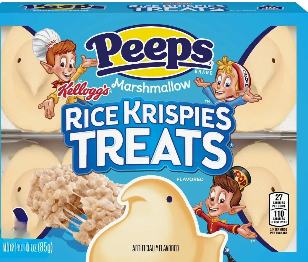 Freeze Dried Peeps
