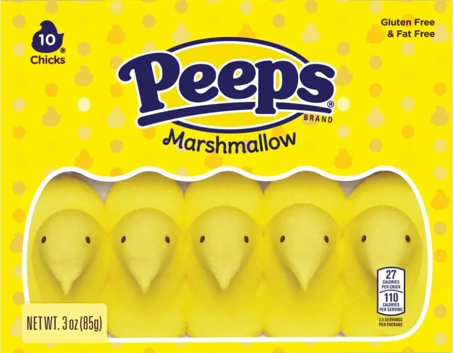 Freeze Dried Peeps