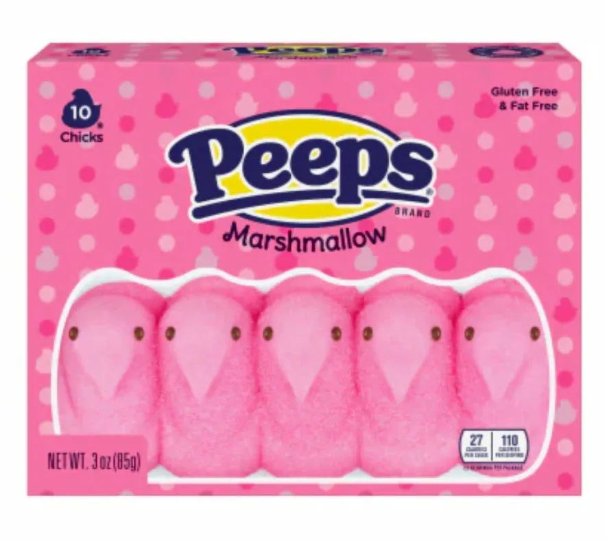 Freeze Dried Peeps