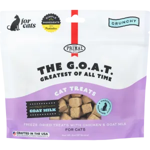 Freeze-Dried Raw Cat Treats <br> The G.O.A.T.