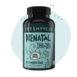 Freshfield Prenatal DHA & DPA (60 VCaps)