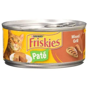FRISKIES CAT FOOD PATE MIXED GRILL 1