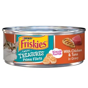 FRISKIES CAT FOOD TREASURES CHICKEN TUNA 1