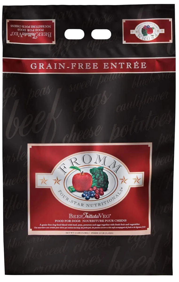 Fromm Four Star Grain Free Beef Frittata Dog Food