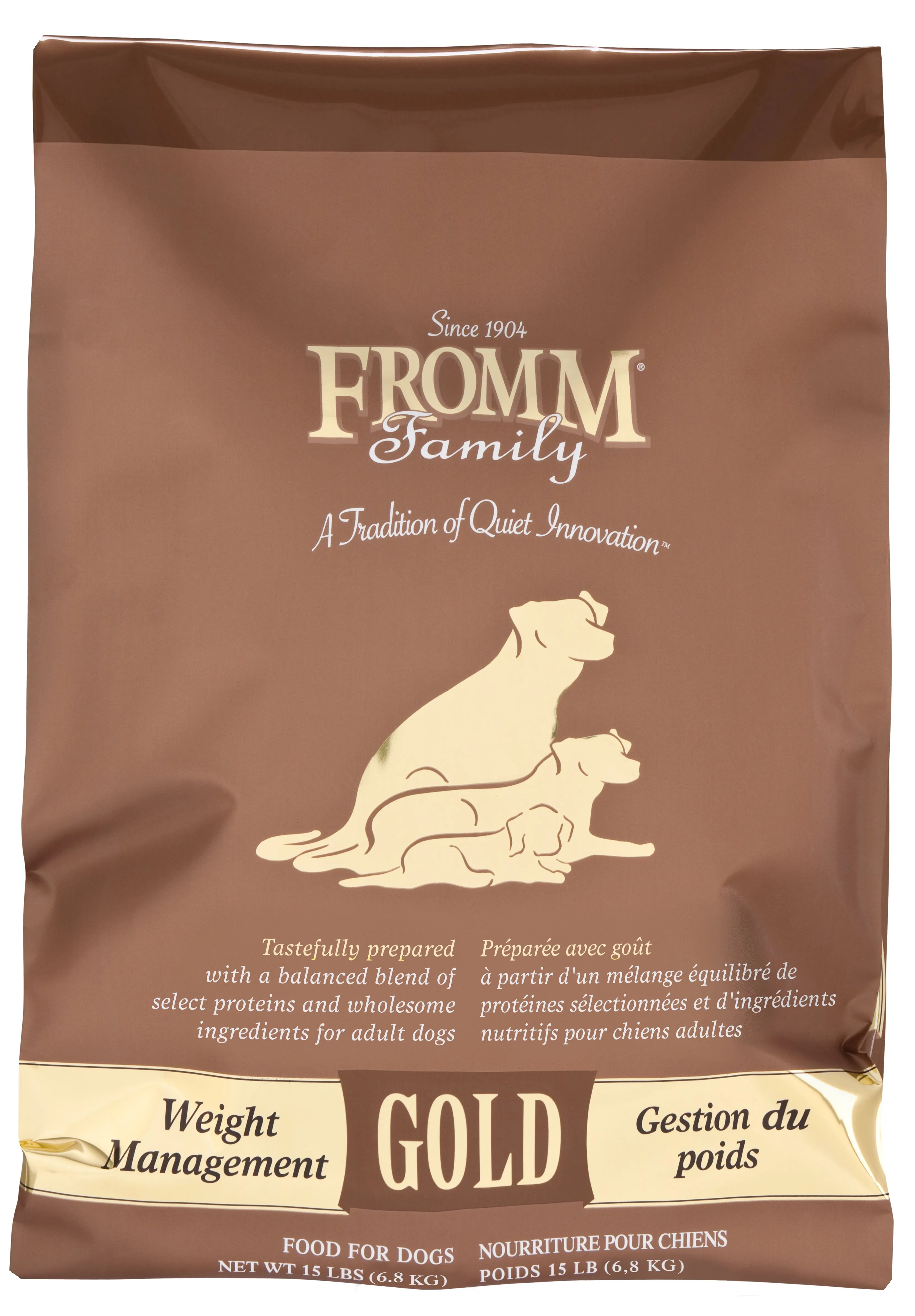 Fromm - Gold Weight Management - Dry Dog Food - Various Sizes
