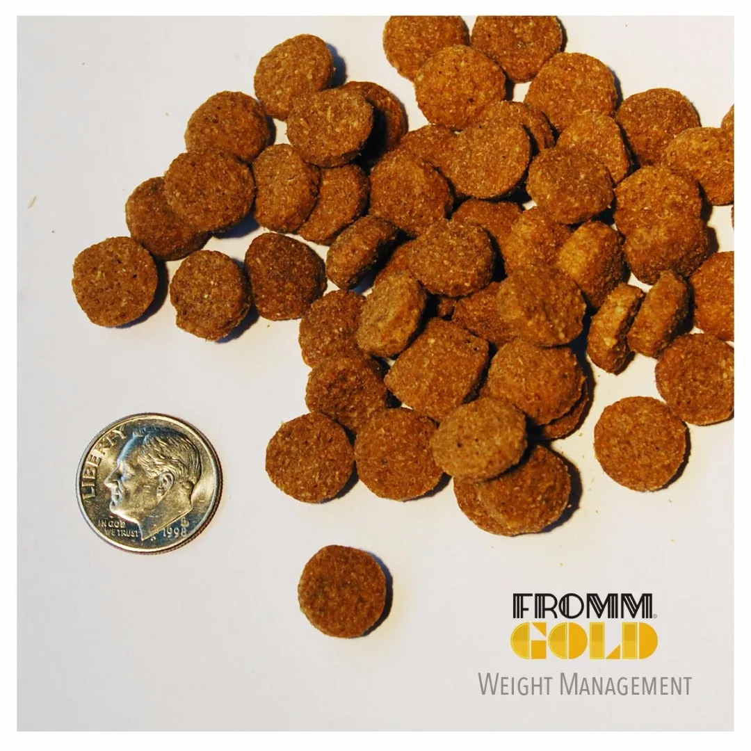 Fromm - Gold Weight Management - Dry Dog Food - Various Sizes
