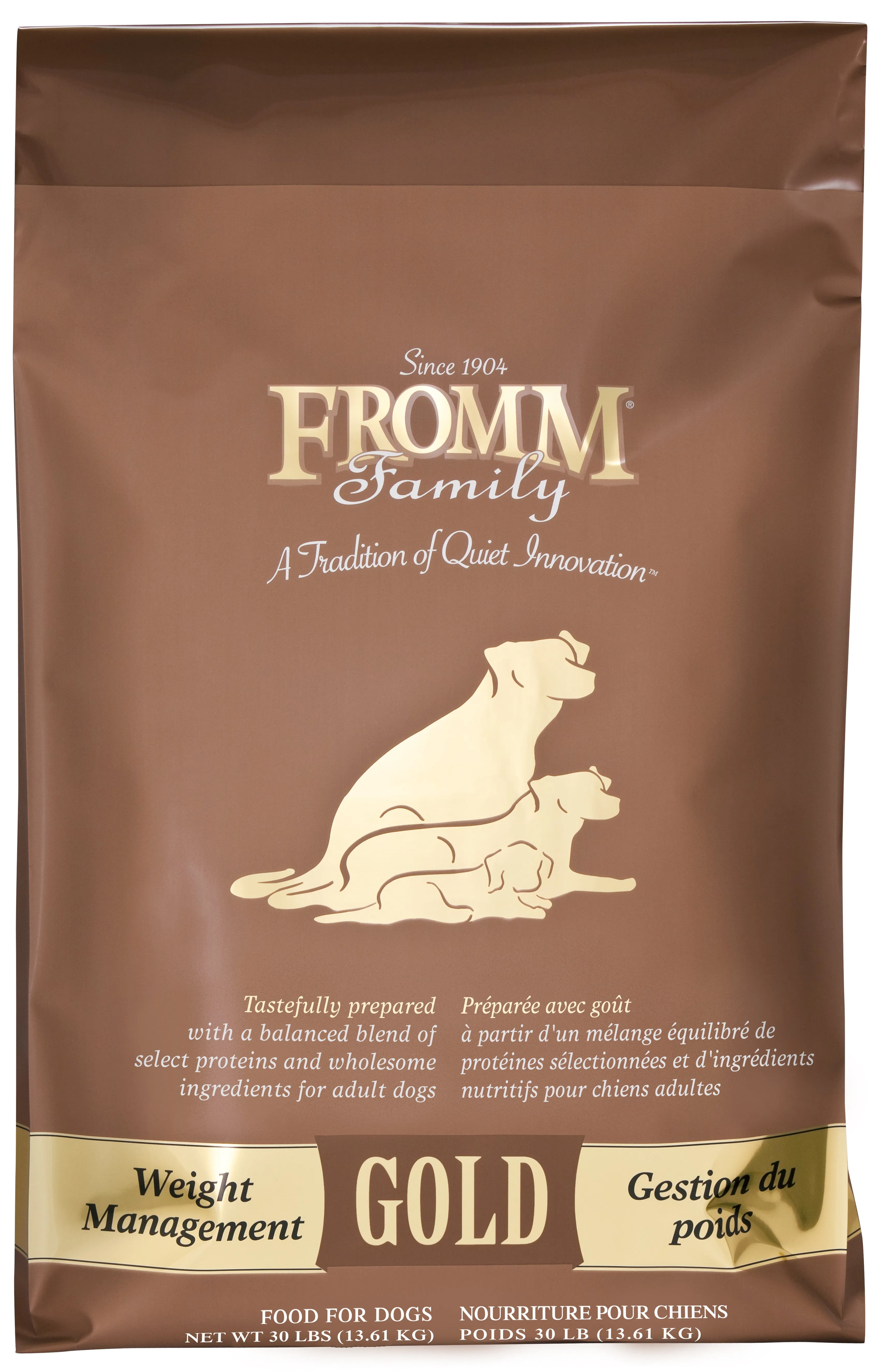 Fromm - Gold Weight Management - Dry Dog Food - Various Sizes