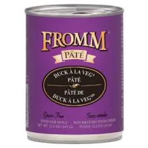 Fromm Grain-Free Duck a la Veg Pate