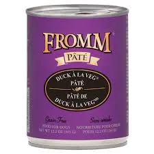 Fromm Grain-Free Duck a la Veg Pate
