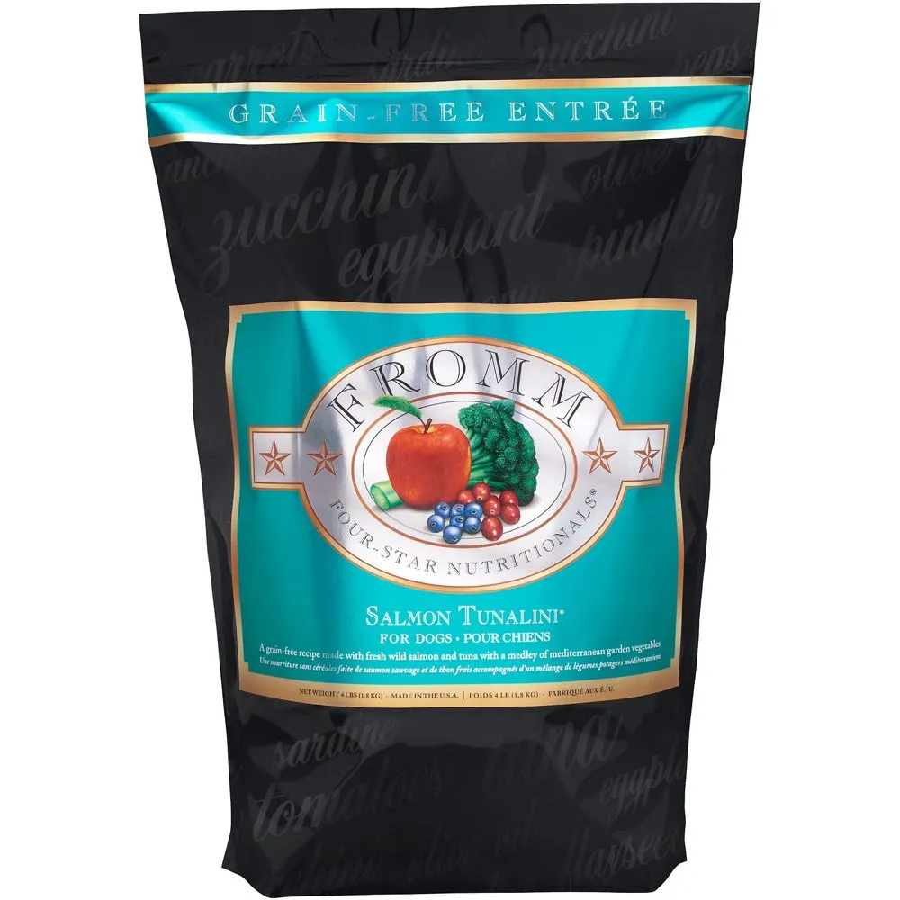 Fromm Salmon Tunalini Grain Free Dry Dog Food