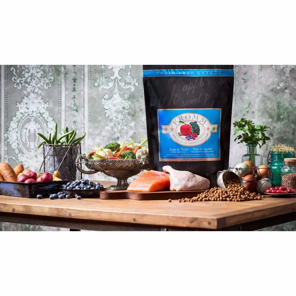 Fromm Surf & Turf Grain Free Dry Dog Food