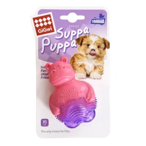 Gigwi Suppa Puppa - Hippo - Pink/Purple