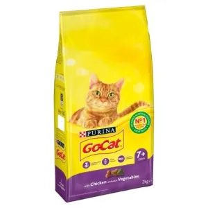 Go Complete Senior Cat 7  with Chicken, Rice and Vegetables 2kg