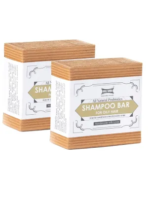 Goli Soda All Natural Probiotics Shampoo Bar for Oily Hair