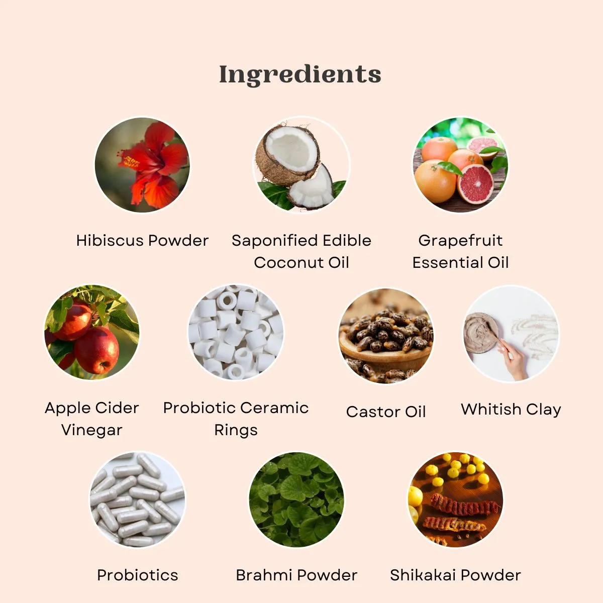 Goli Soda All Natural Probiotics Shampoo Bar for Oily Hair