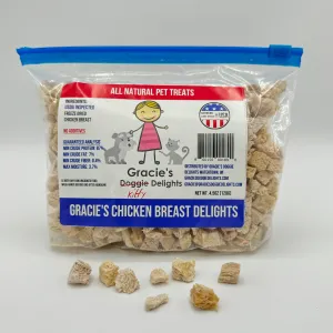 Gracie's Kitty Delights - Chicken Breast