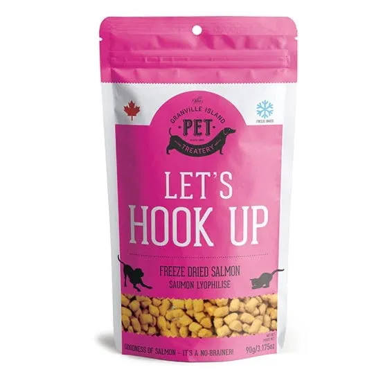 granville island let's hook up freeze dried salmon