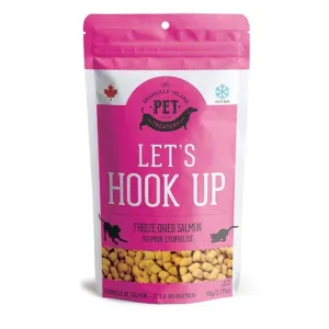 granville island let's hook up freeze dried salmon