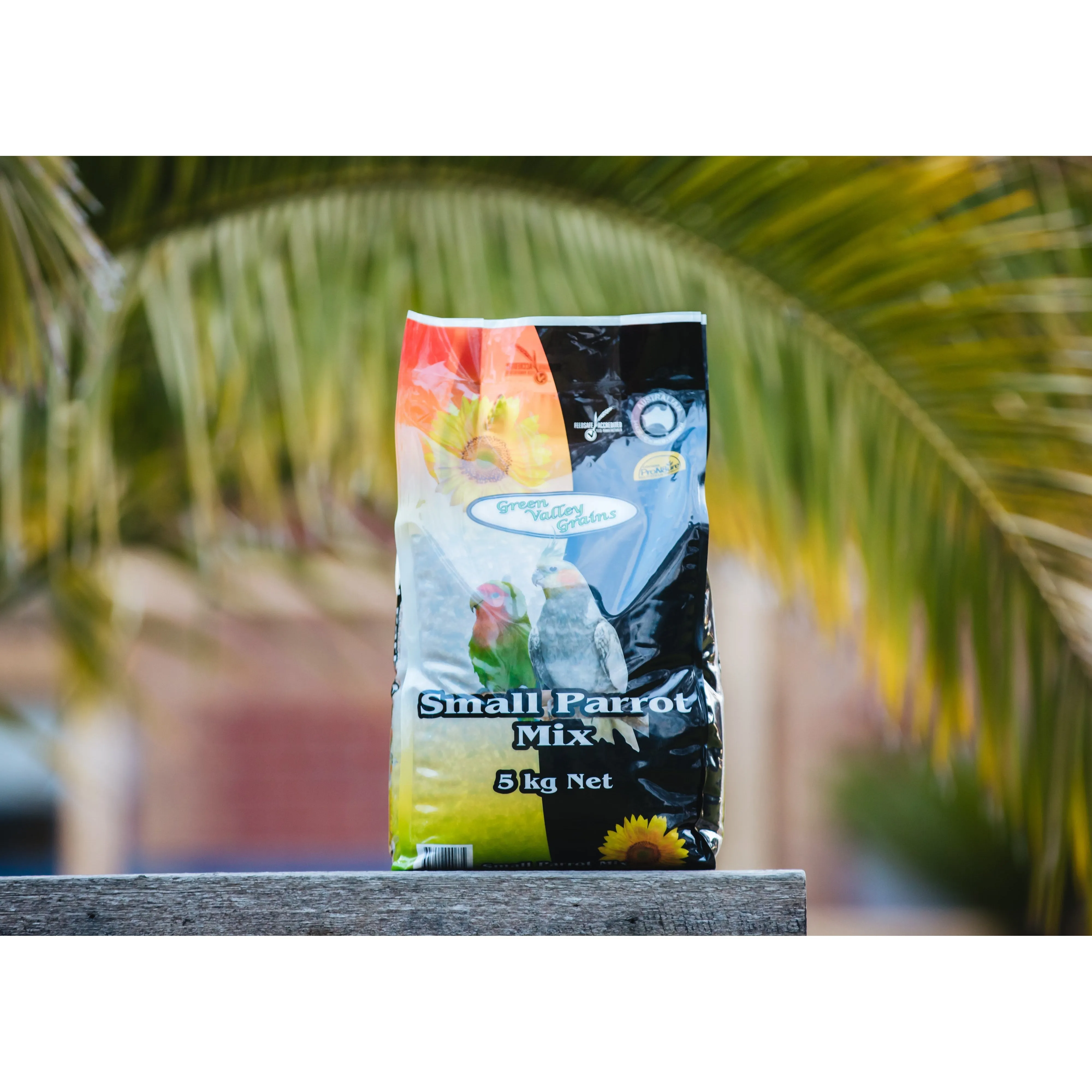 Green Valley Grains Small Parrot Mix Seed 5kg^^^