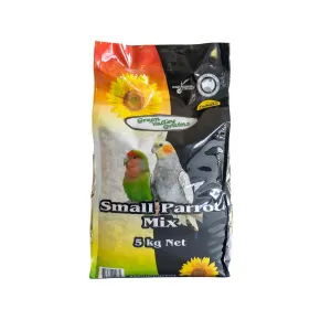Green Valley Grains Small Parrot Mix Seed 5kg^^^