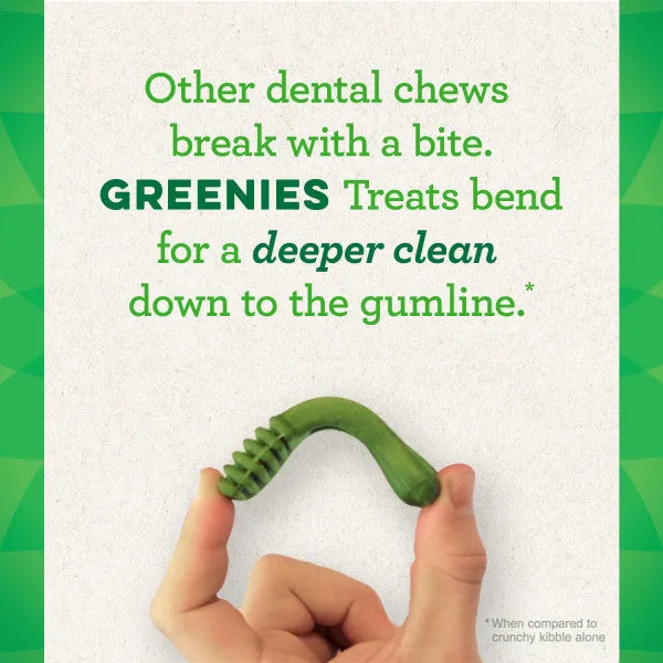GREENIES Petite Original Natural Dog Dental Care Chews Oral Health Dog Treats