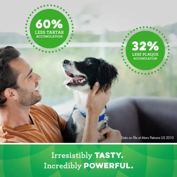 GREENIES Petite Original Natural Dog Dental Care Chews Oral Health Dog Treats