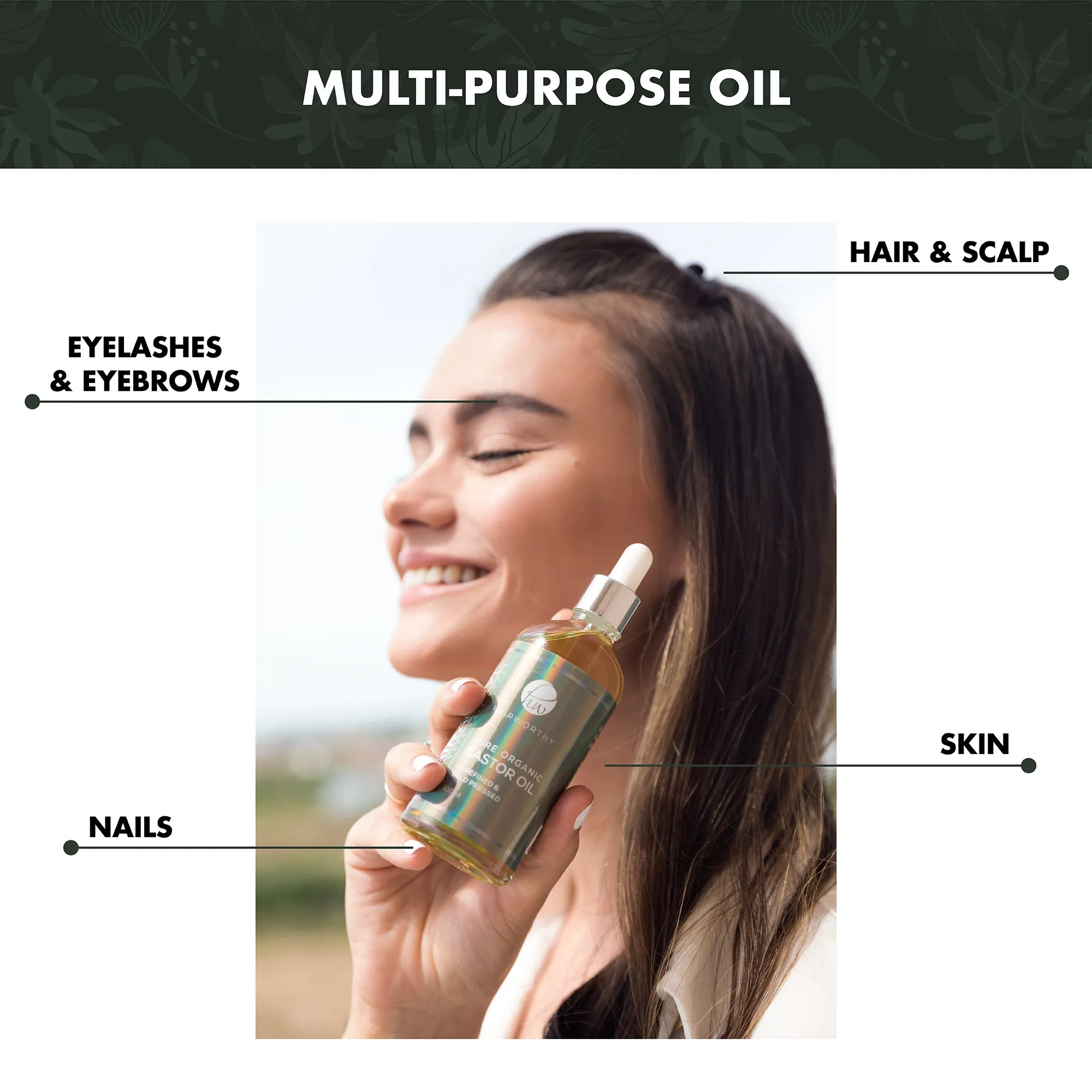 Hairworthy Castor oil