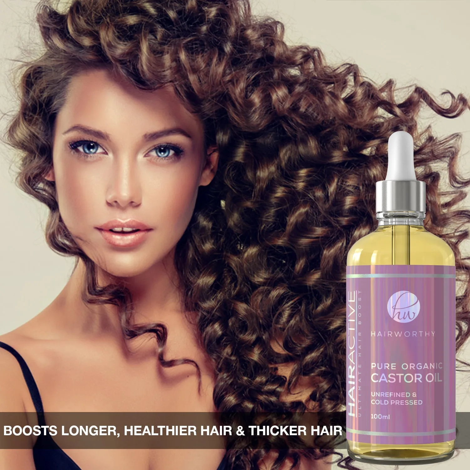 Hairworthy Castor oil