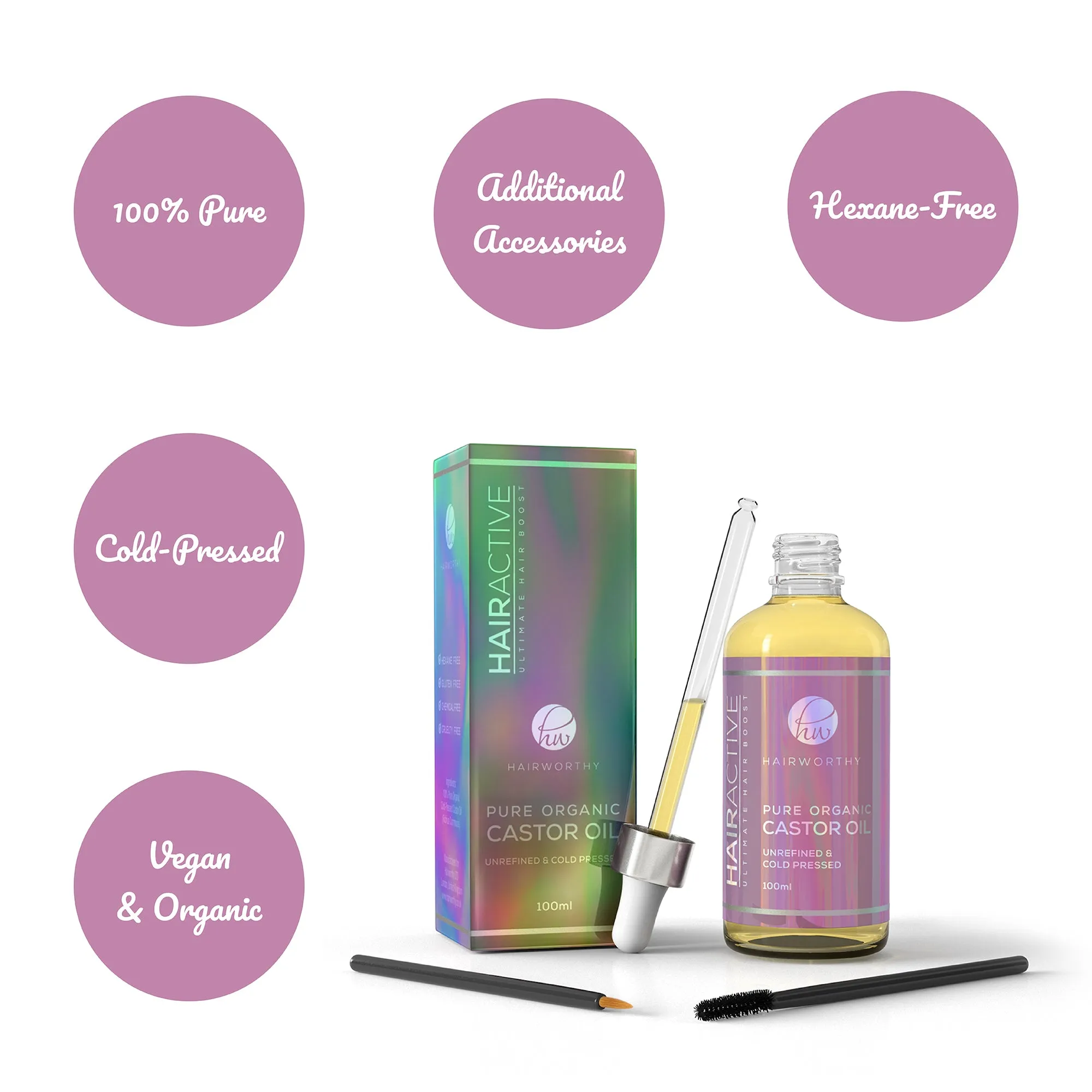 Hairworthy Castor oil