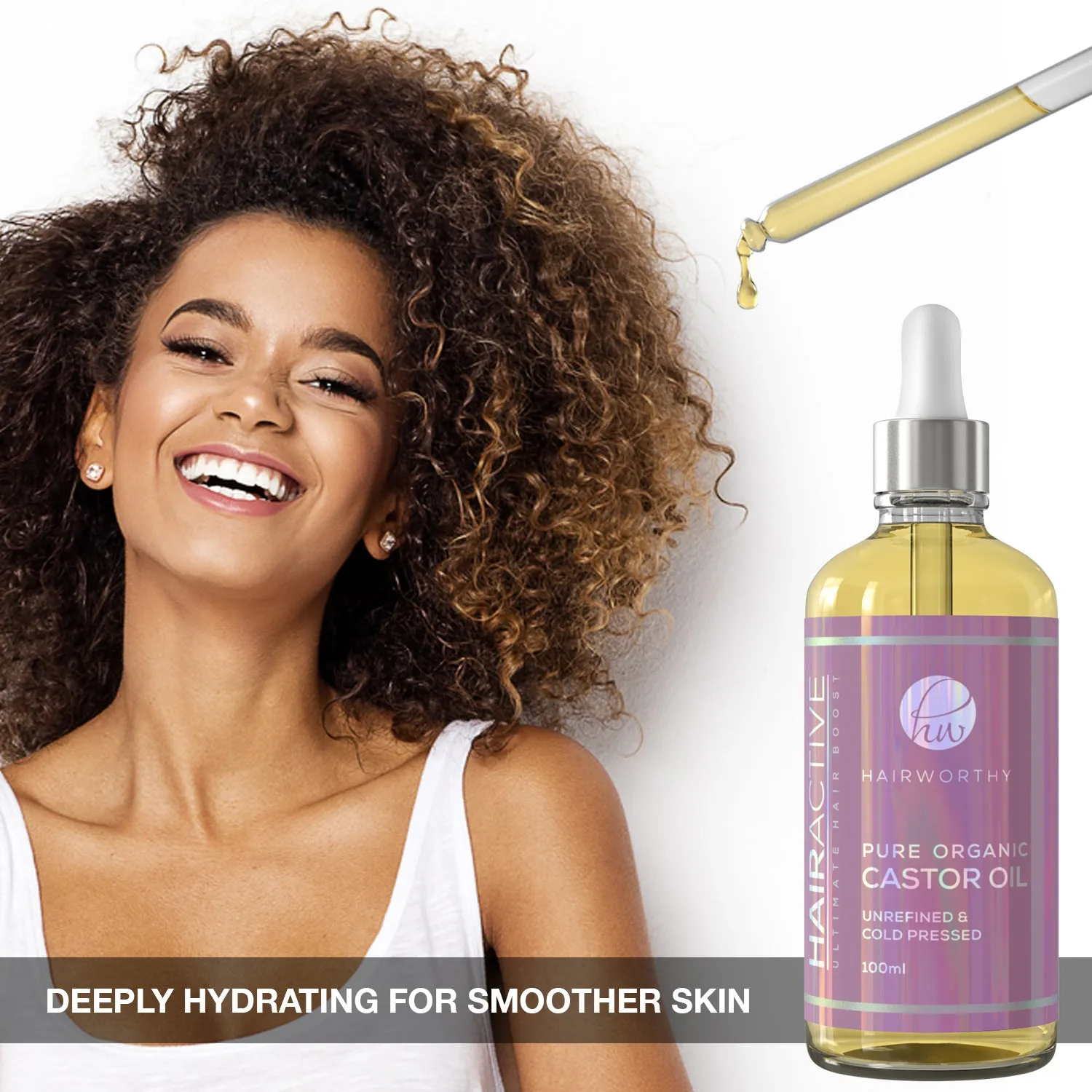Hairworthy Castor oil