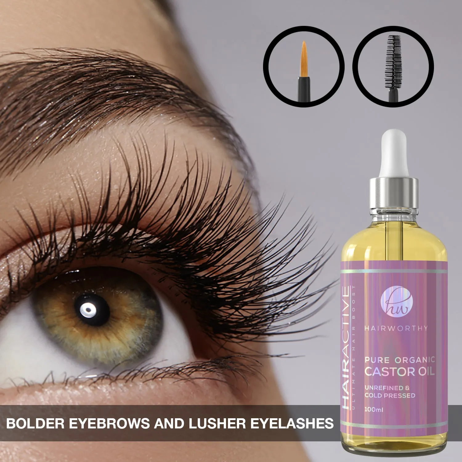 Hairworthy Castor oil