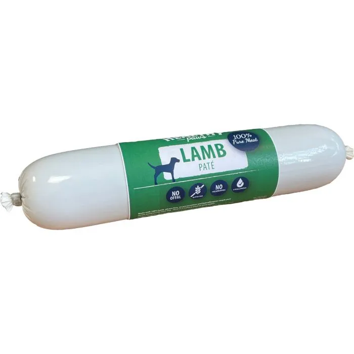 Healthy Paws 100% Pure Pate Lamb 400g
