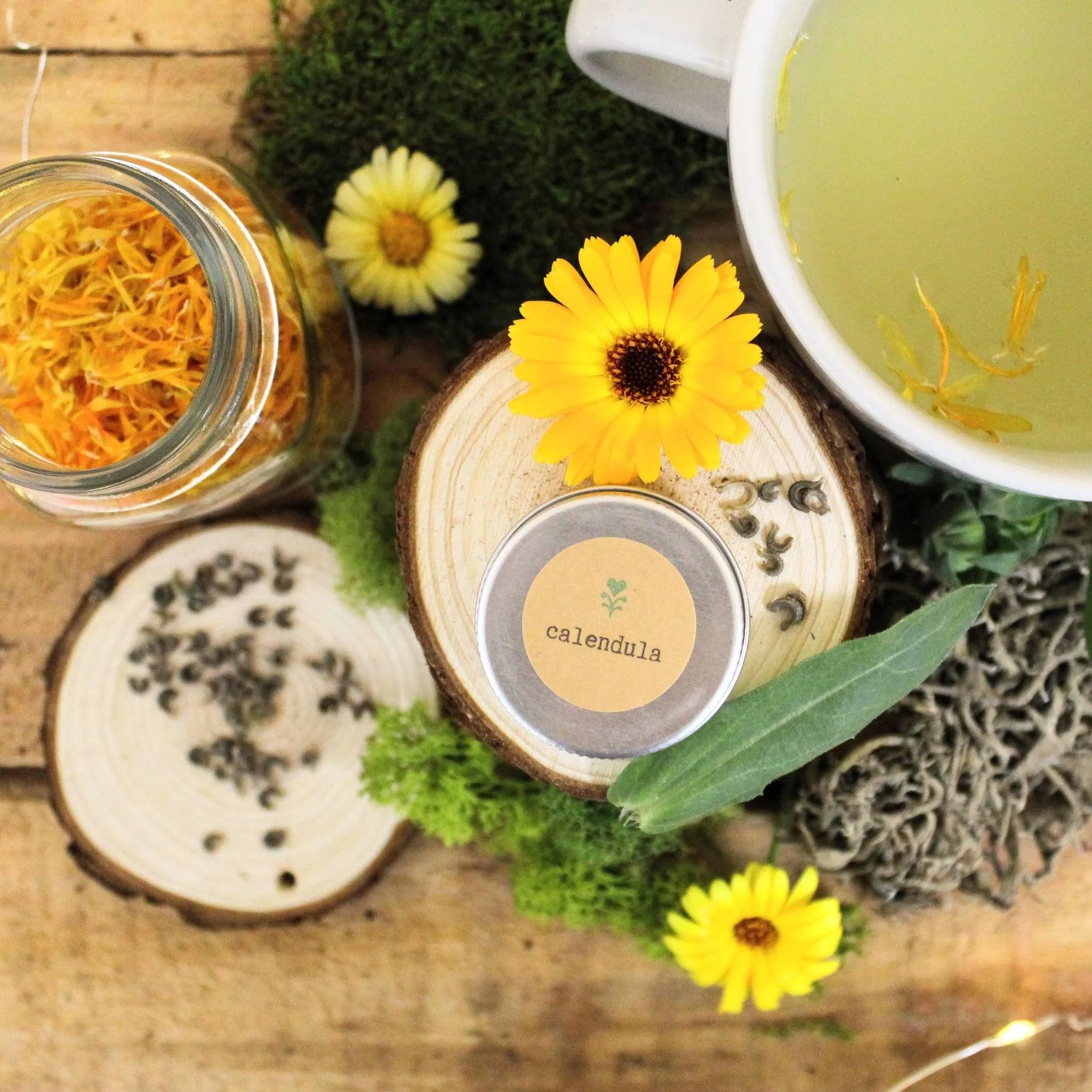 Herbal Tea Seeds Collection