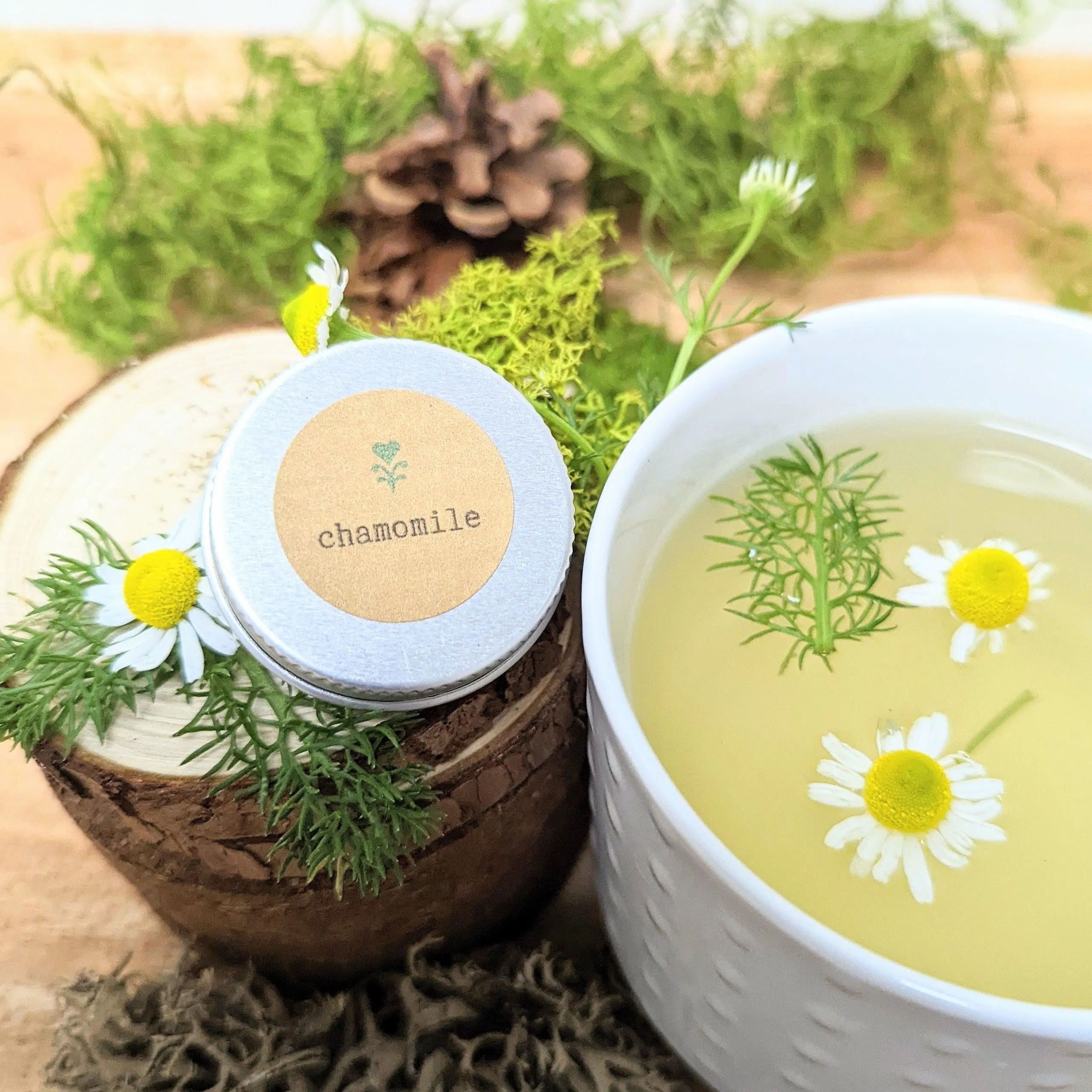 Herbal Tea Seeds Collection