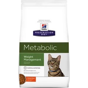 Hills Prescription Diet Metabolic Chicken Dry Cat Food