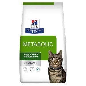 Hill's Prescription Diet Metabolic Weight Management Dry Cat Food with Tuna