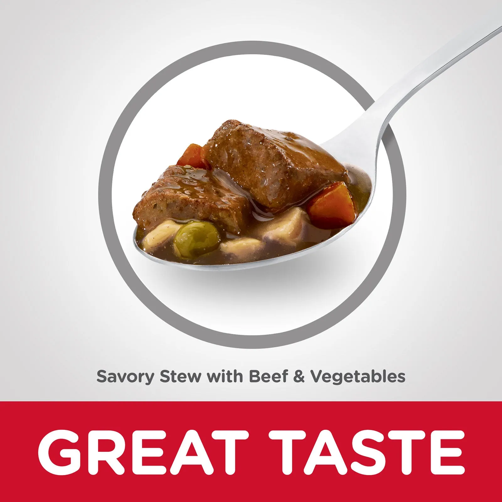 Hill's Science Diet Dog Food Can Adult Savoury Stew Beef & Vegetables