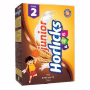 Horlicks Junior Chocolate Refill 456 Powder 500 Gm