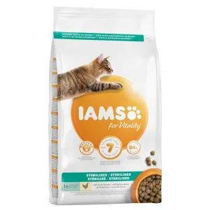 Iams Adult Vitality Light Dry Cat Food