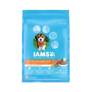 IAMS MOTHER & BABY DOG DRY GOOD (M)