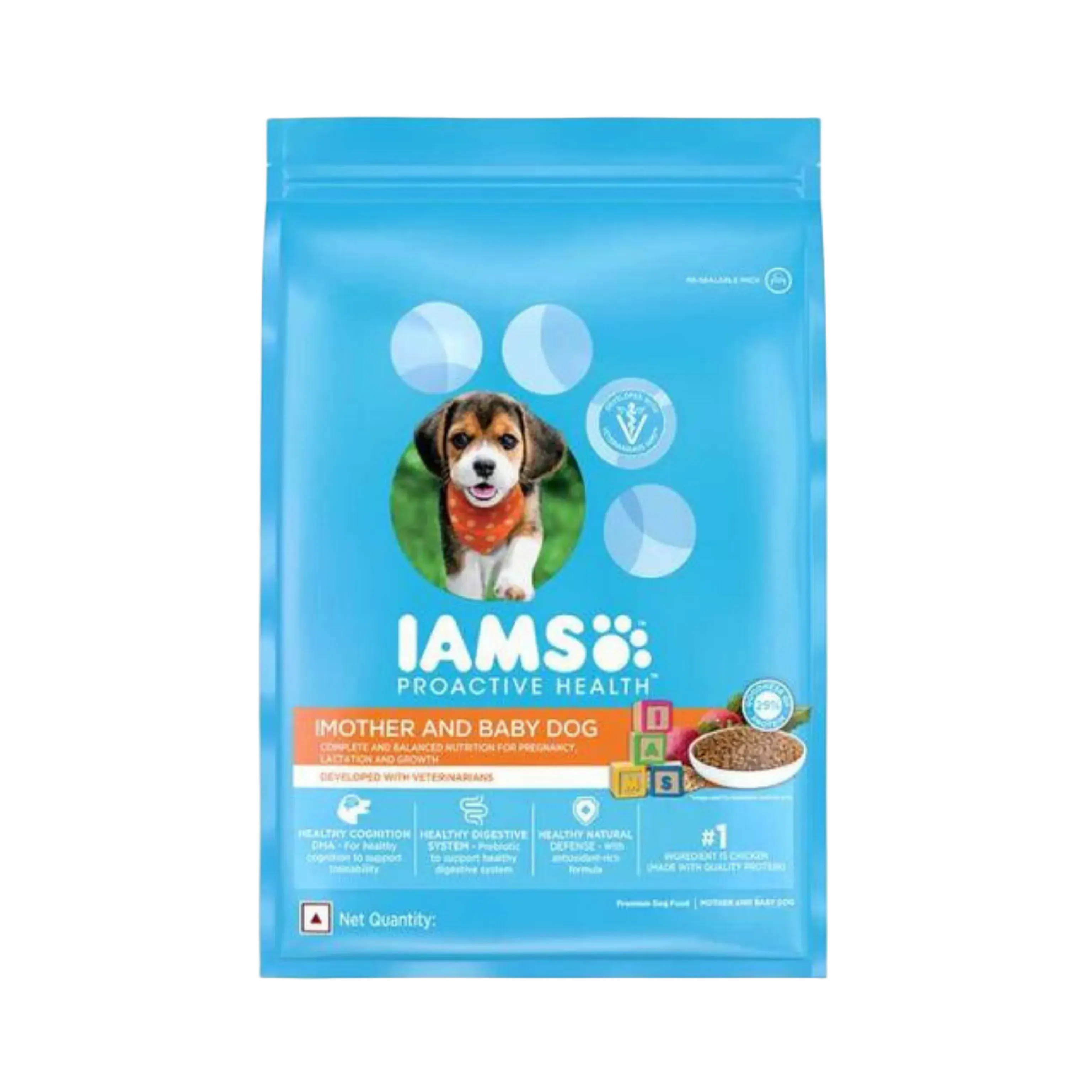IAMS MOTHER & BABY DOG DRY GOOD (M)