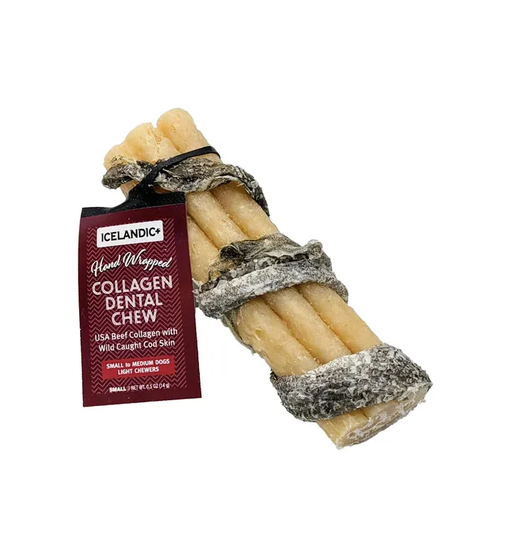 Icelandic  Dog Collagen Dental Chews