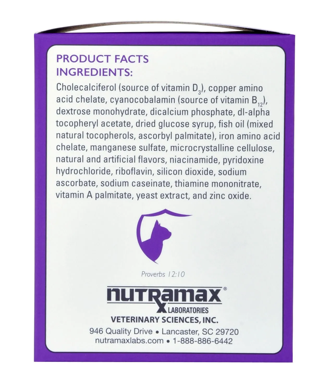 Imuquin Cat & Kitten Immune Health Supplement Powder, 30 ct