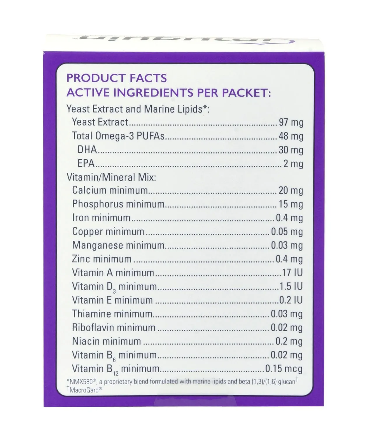 Imuquin Cat & Kitten Immune Health Supplement Powder, 30 ct
