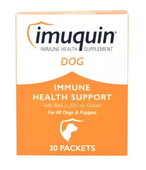 Imuquin Dog & Puppy Immune Health Supplement Powder