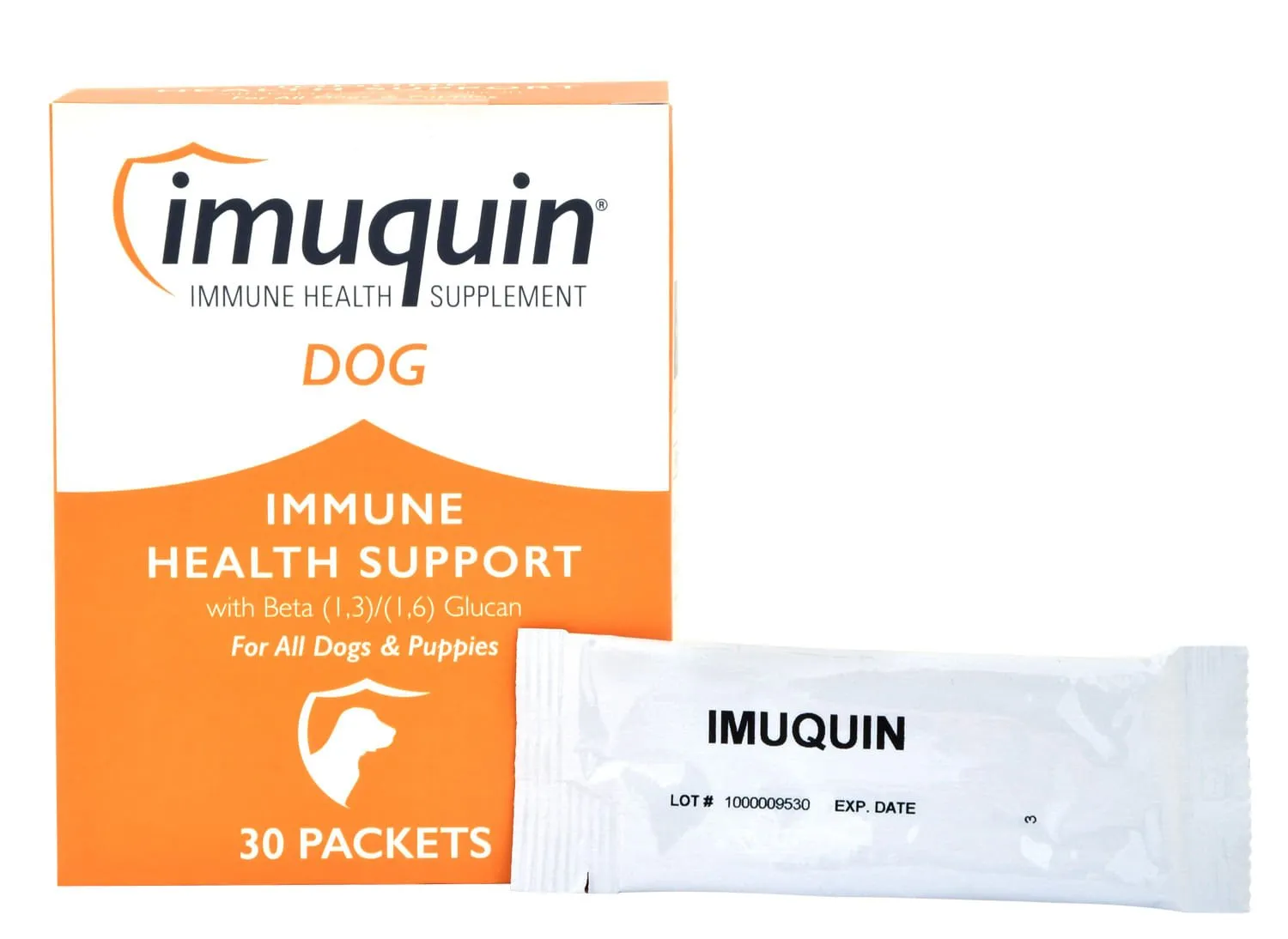 Imuquin Dog & Puppy Immune Health Supplement Powder
